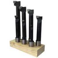 25mm Carbide Tipped Boring Bar 7pcs Set